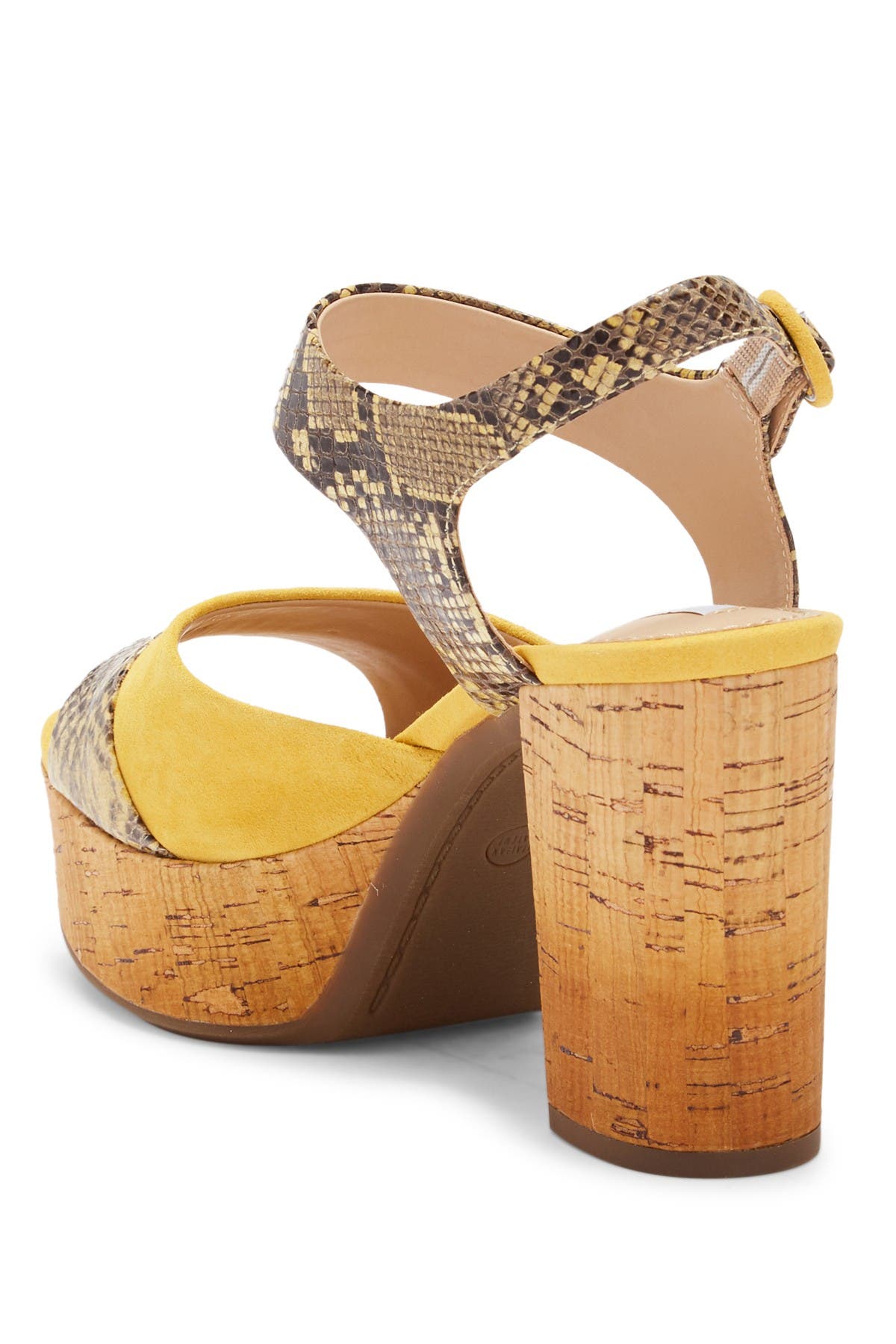 geox platform sandals
