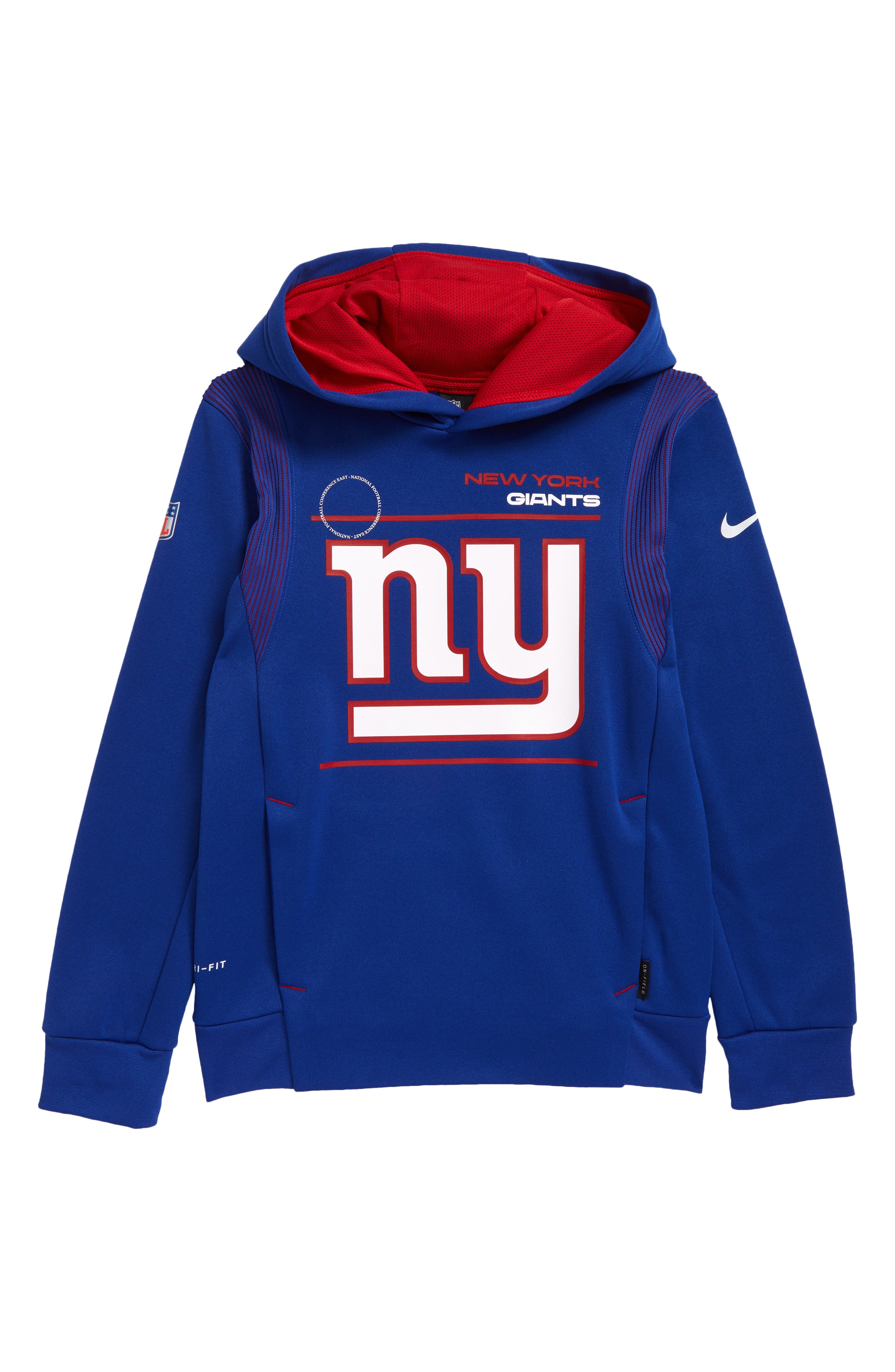 nike giants hoodie