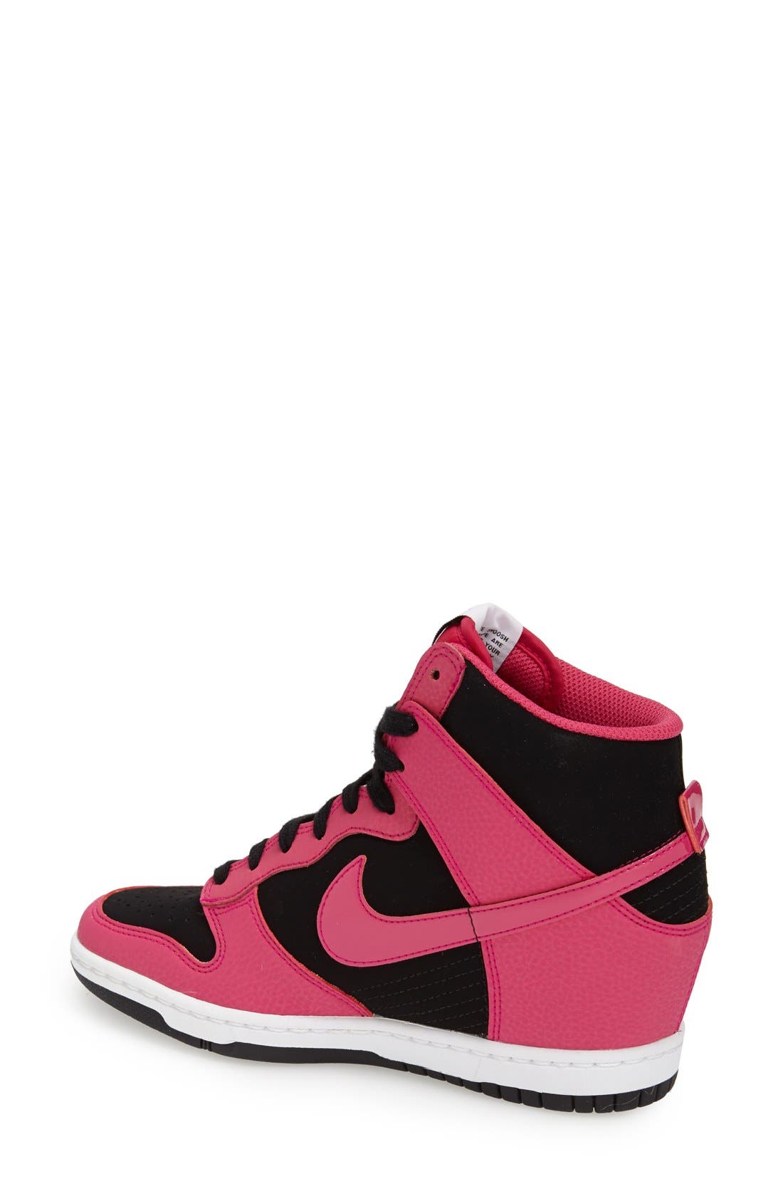 nike women's dunk sky hi essential wedge sneakers