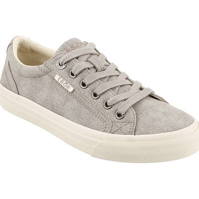 Taos Plim Soul Sneaker- Grey