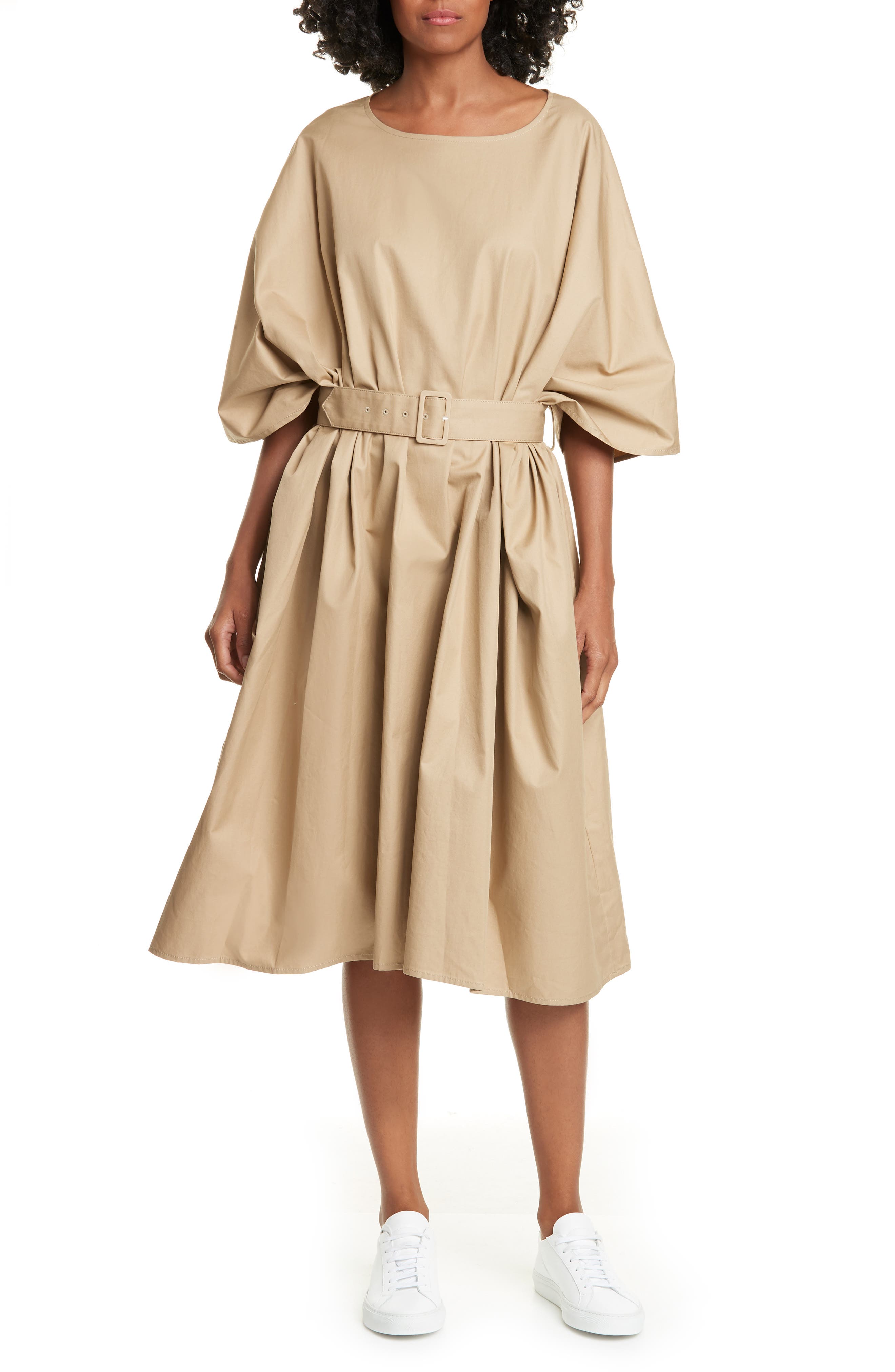 cotton twill dress