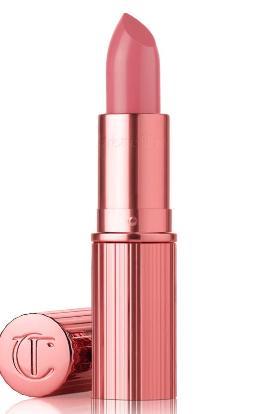 Shop Charlotte Tilbury Ki.s.s.i.n.g. Lipstick In Candy Chic