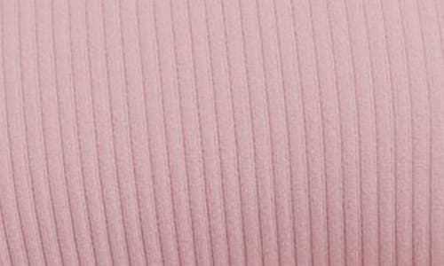 Free People Fp Movement Ringer Logo Sports Bra In Dawn Pink