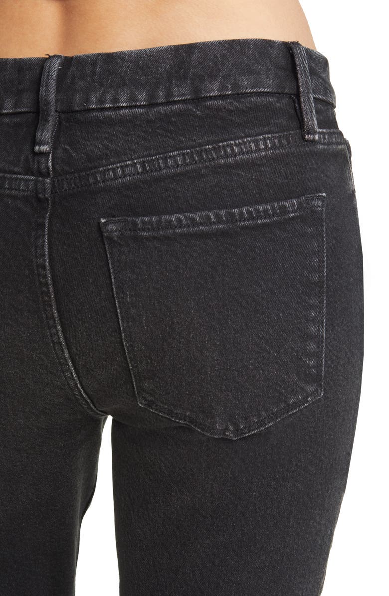 FRAME Le Mini Boot Seamed Split Hem Bootcut Jeans | Nordstrom