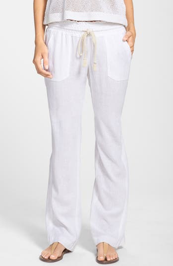 style roxy linen pants｜TikTok Search