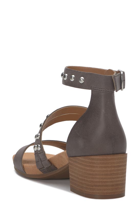 Lucky Brand Piah Ankle Strap Sandal In Chocolate