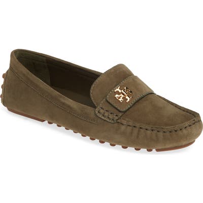 Tory Burch Kira Driving Loafer- Green