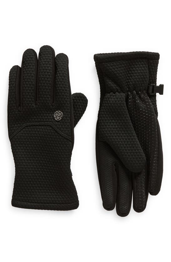 Shop Zella Active Performance Gloves In Black