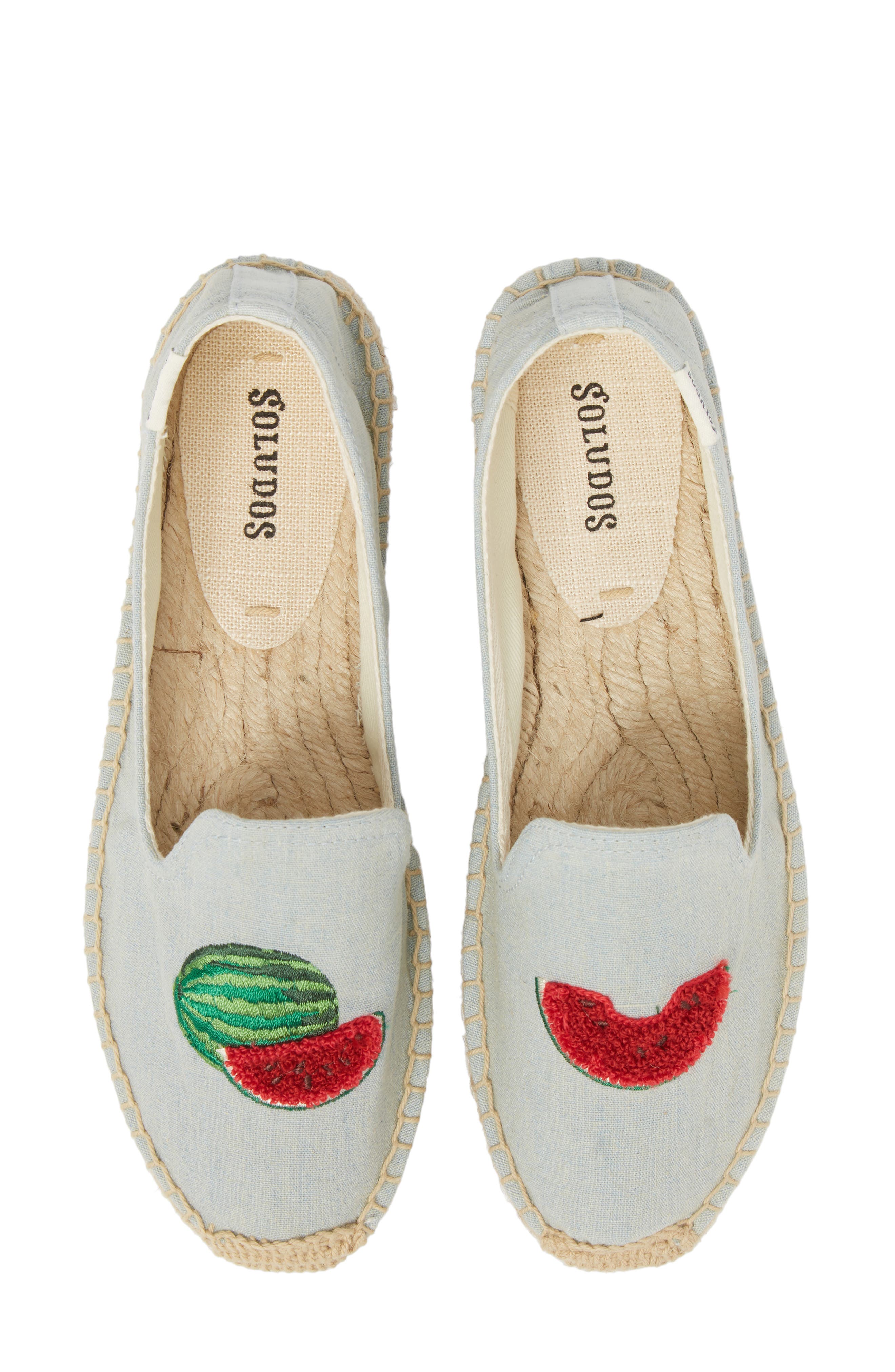 Soludos Watermelon Espadrille Loafer 