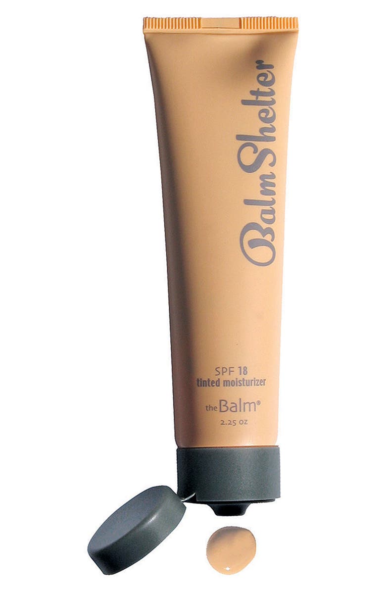 THEBALM<SUP>®</SUP> 'BalmShelter<sup>®</sup>' Tinted Moisturizer SPF 18, Main, color, LIGHT