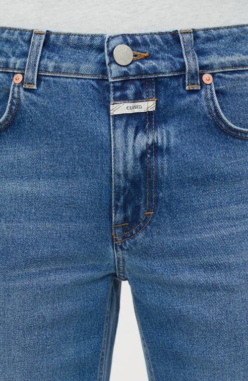 CLOSED CLOSED MILO SLIM FIT CROP STRAIGHT LEG JEANS