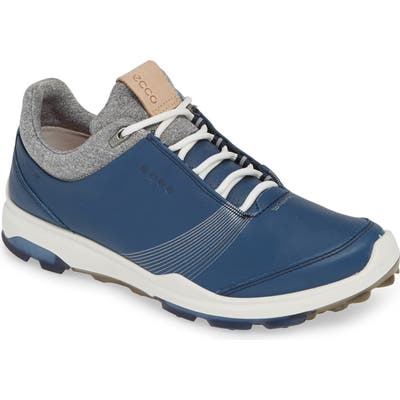Ecco Biom Hybrid 3 Gtx Golf Shoe, Blue