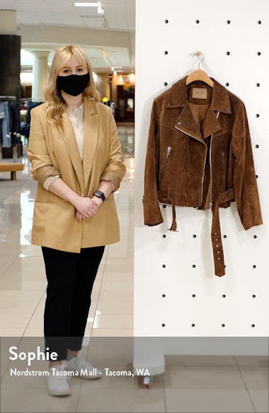 nordstrom blanknyc suede moto jacket