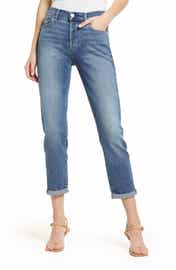7 For All Mankind Josefina No Squiggle Straight Leg Jeans | Nordstrom
