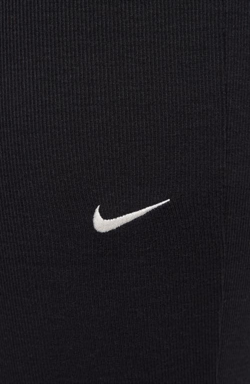 NIKE NIKE SPORTSWEAR CHILL KNIT FLARE LEGGINGS