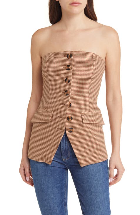 The Phoebe Bustier Top