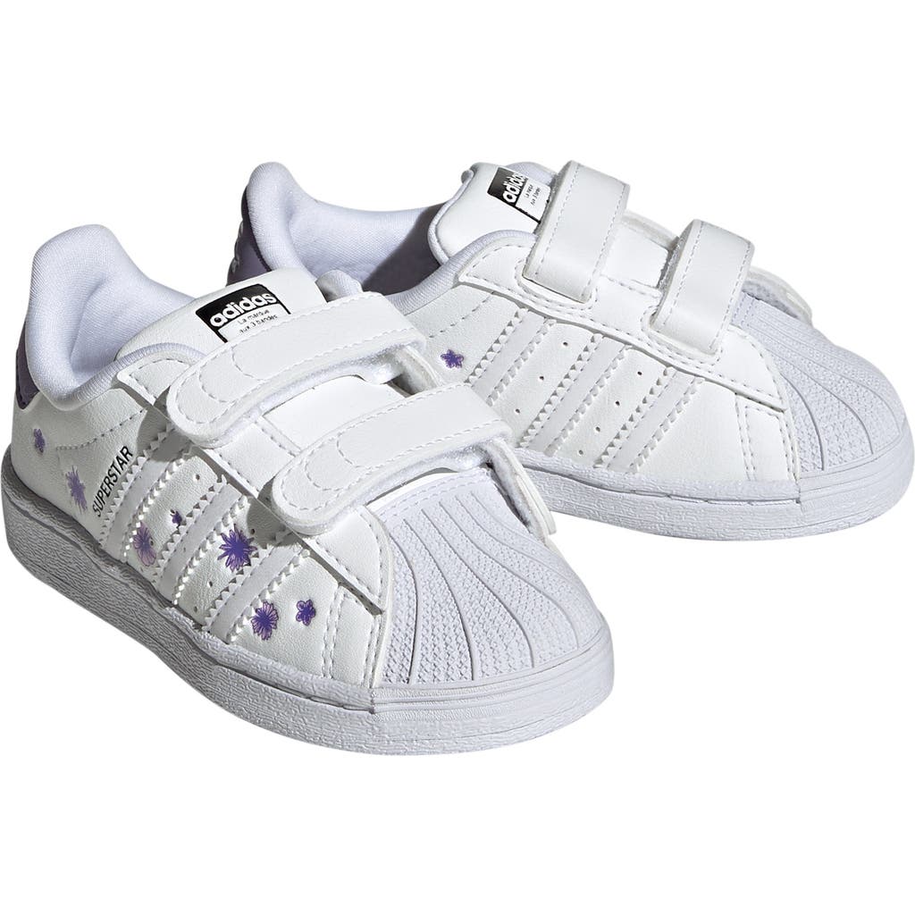 Adidas Originals Adidas Kids' Superstar Sneaker In White
