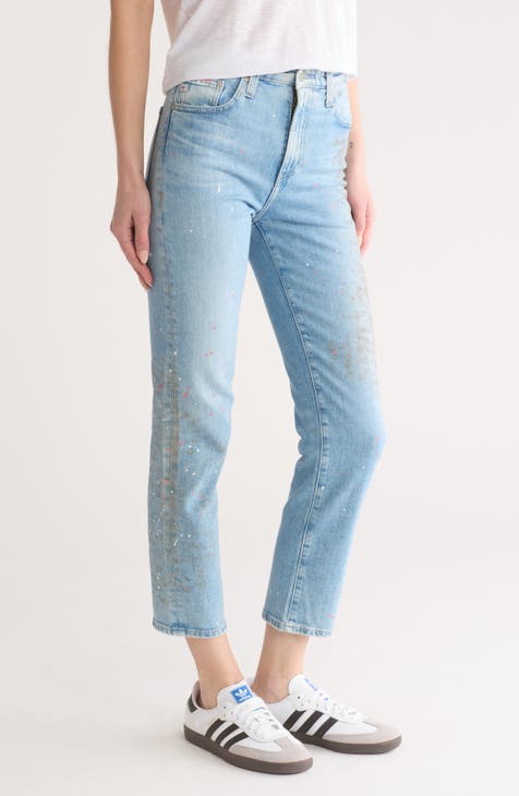 Women s AG Distressed Ripped Jeans Nordstrom Rack