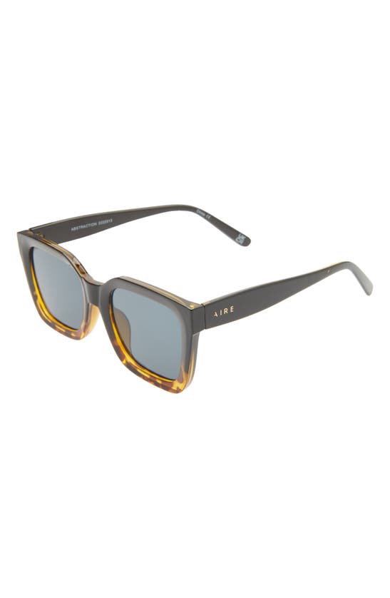 AIRE ABSTRACTION 50MM RECTANGULAR SUNGLASSES