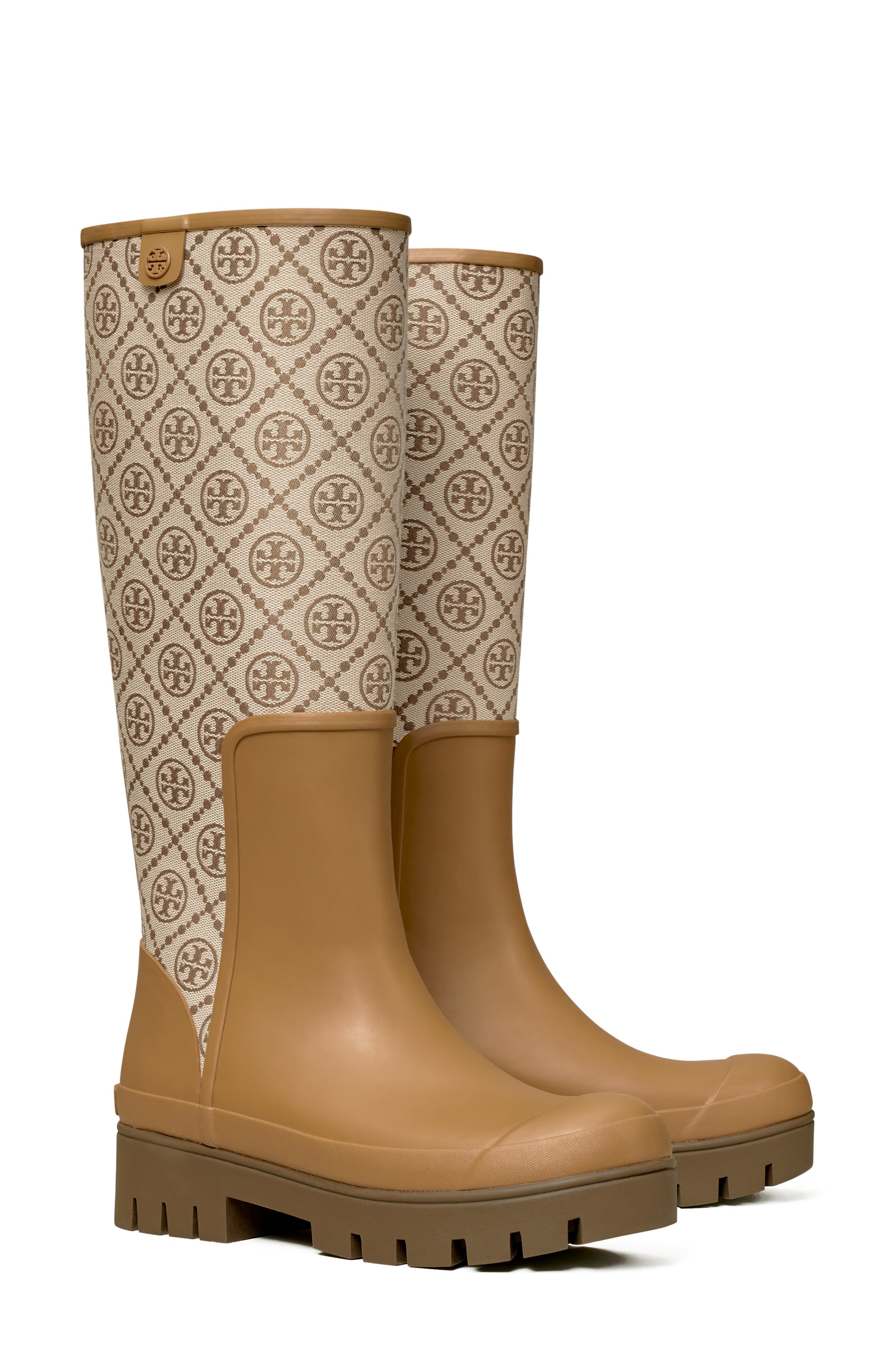 monogram boots
