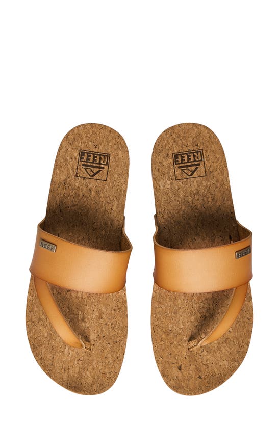 Reef Sol Hi Platform Sandal In Natural