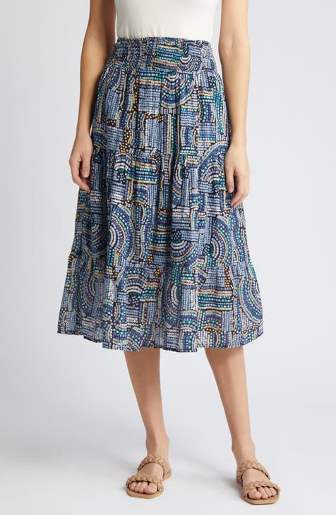 Cotton skirt outlet photos