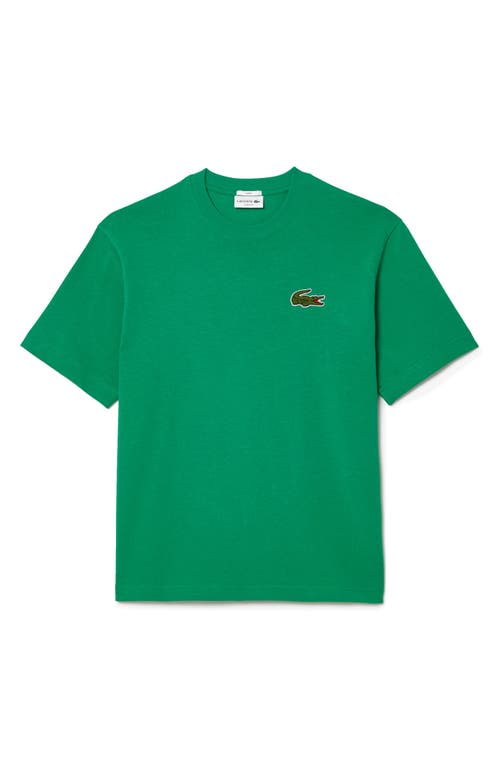 LACOSTE LACOSTE LOOSE FIT COTTON T-SHIRT 