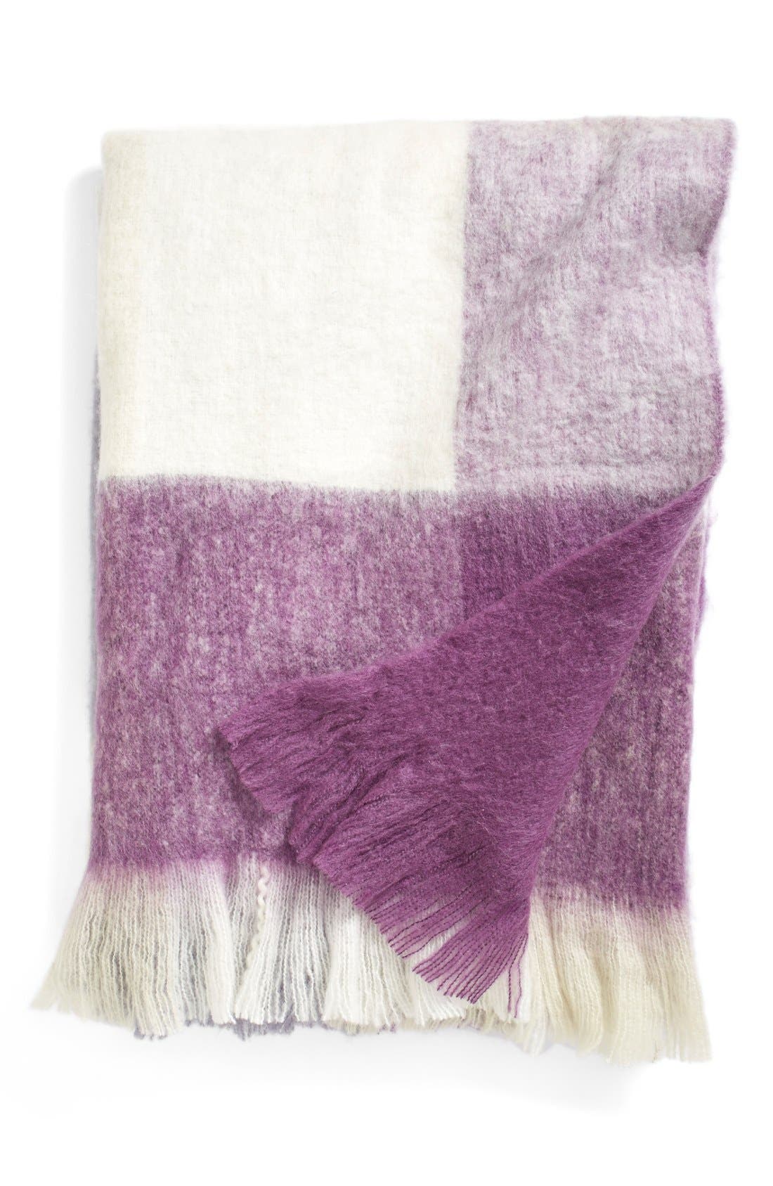 Nordstrom at Home 'Brushed Plaid' Throw Nordstrom