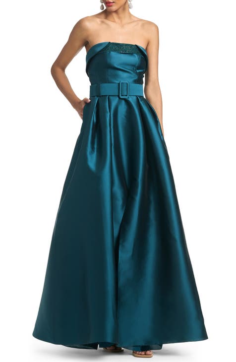 Ceri Strapless Gown (Regular & Plus Size)