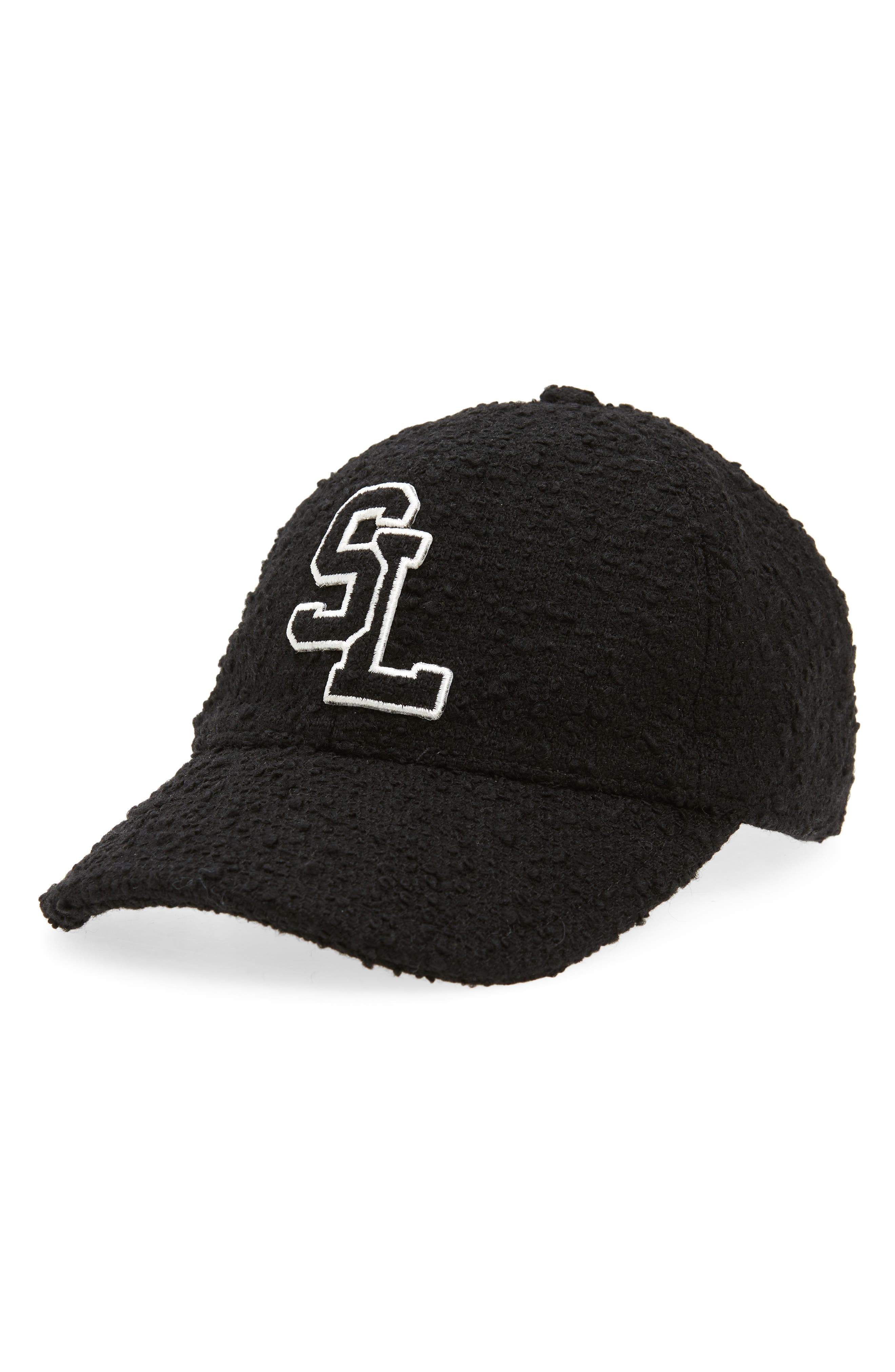 ysl black cap