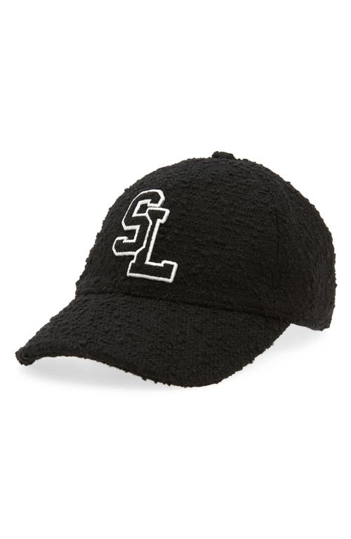 Saint Laurent Casquette Tweed Baseball Cap | Smart Closet