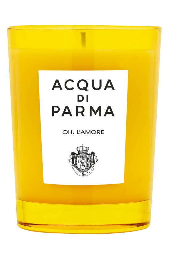 Acqua Di Parma Oh L'amore Candle, 7.05 oz