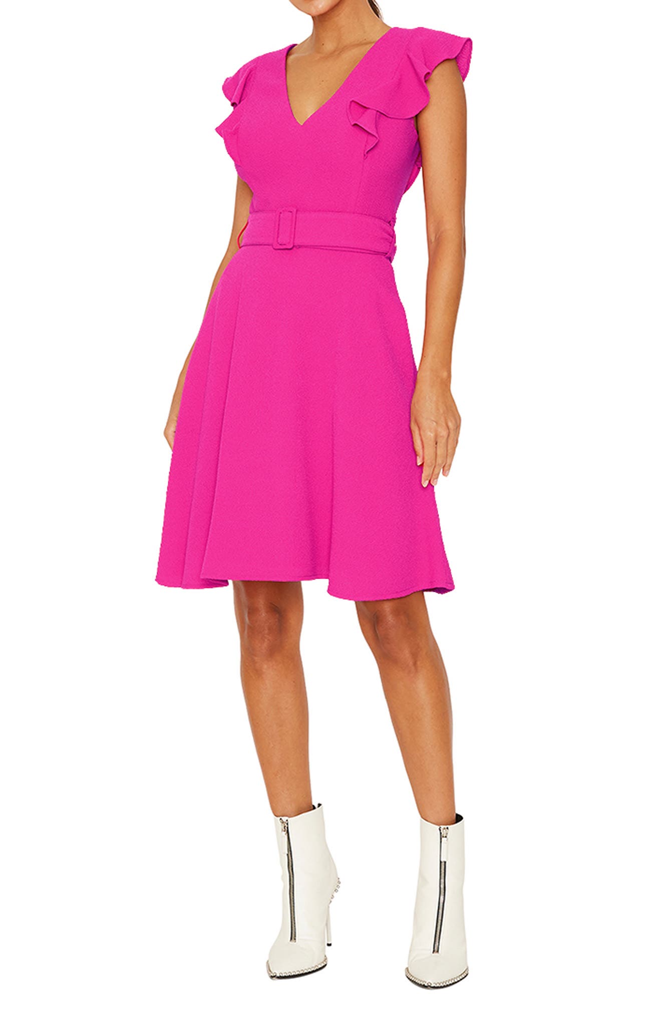 black cocktail dress nordstrom rack