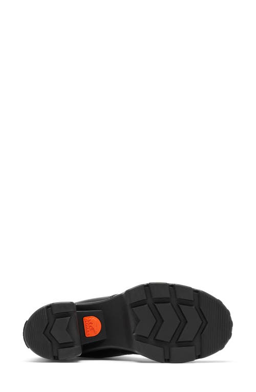 Sorel Caribou X Chelsea Boot In Black