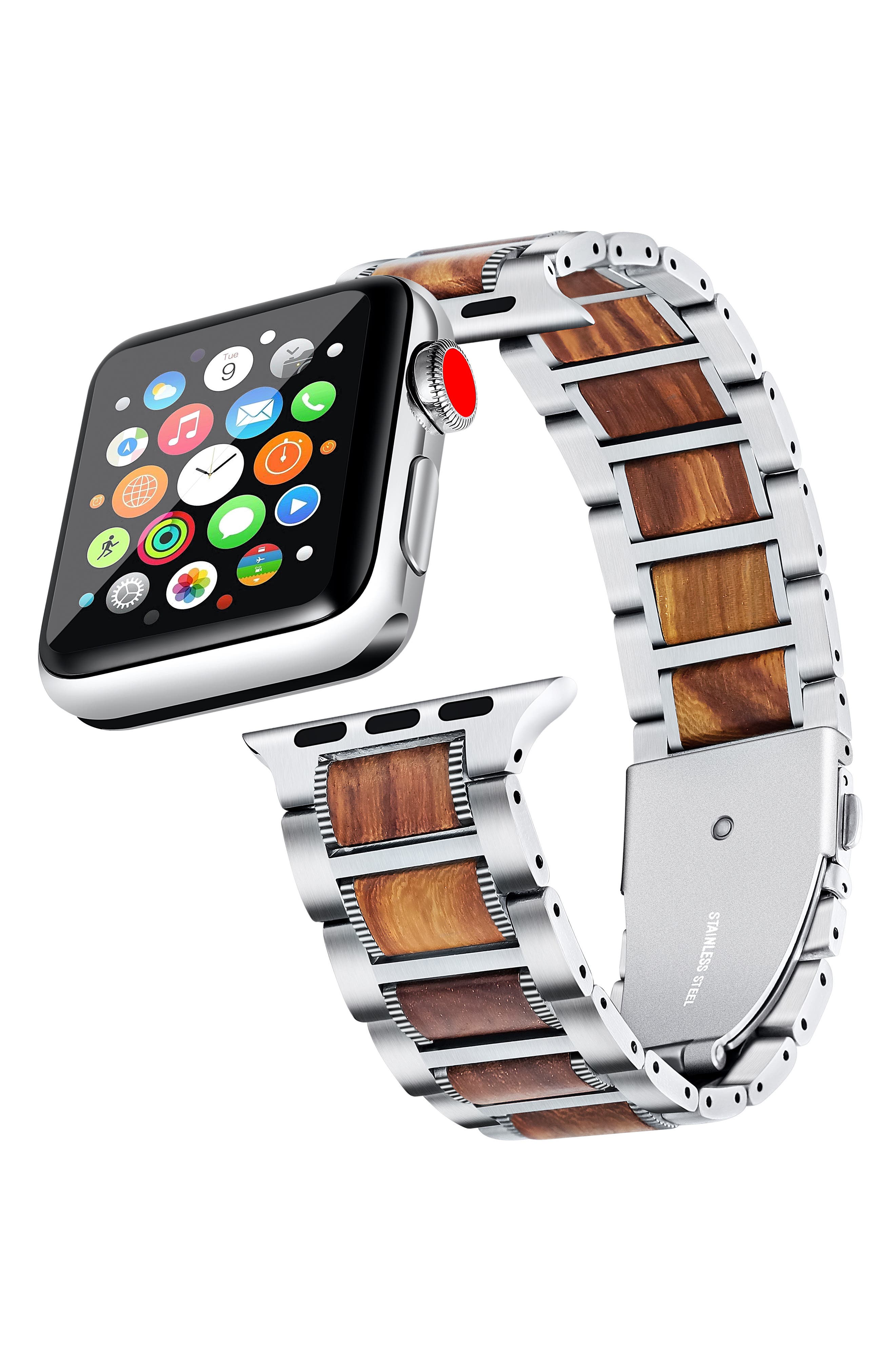 The Posh Tech Stainless Steel \u0026 Wood 