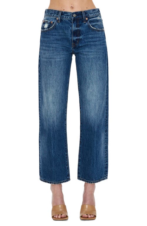Pistola Lexi Distressed Ankle Wide Leg Jeans Artisan at Nordstrom,
