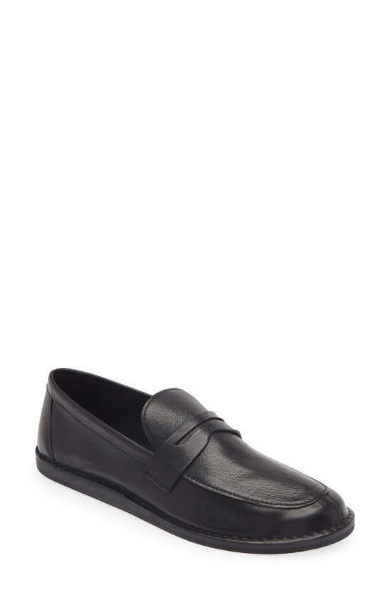 Shop The Row Cary Penny Loafer In Black