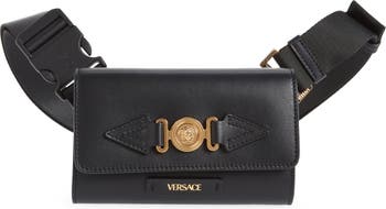 Versace Jeans Couture Top Handle Crossbody Bag, Women's Fashion, Bags &  Wallets, Cross-body Bags on Carousell