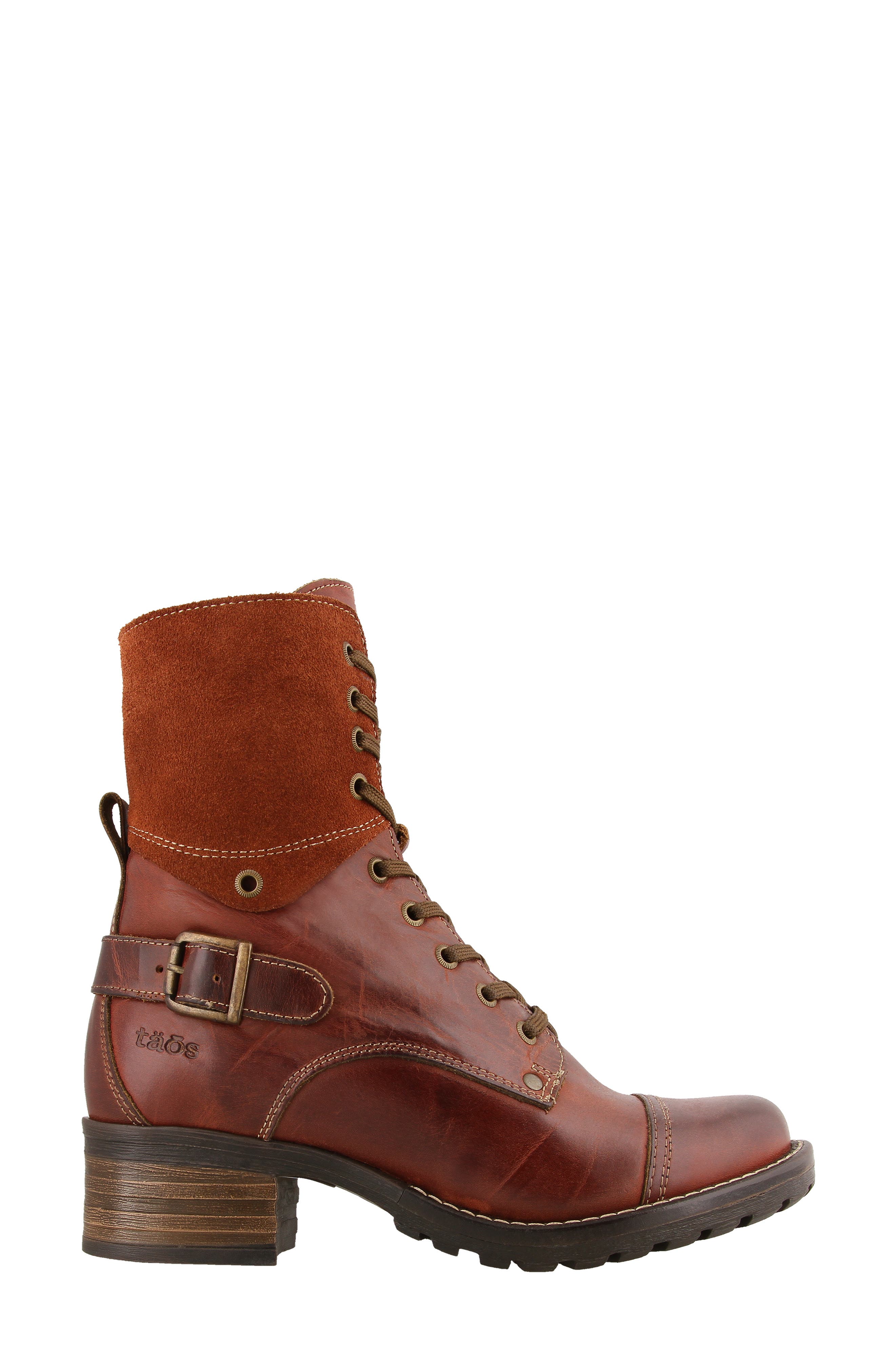 taos lace up boots