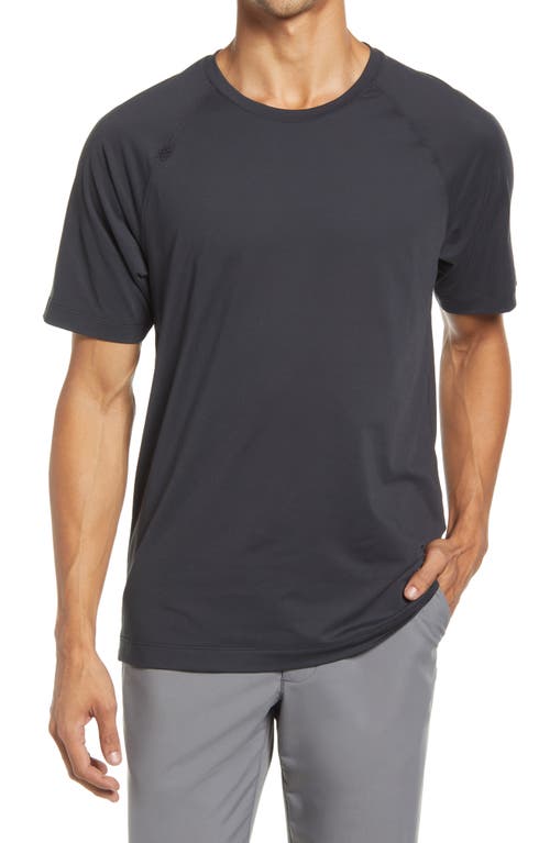 Reign Athletic Short Sleeve T-Shirt in Black