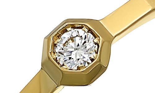 Bony Levy Monaco Diamond Stackable Ring In 18k Yellow Gold