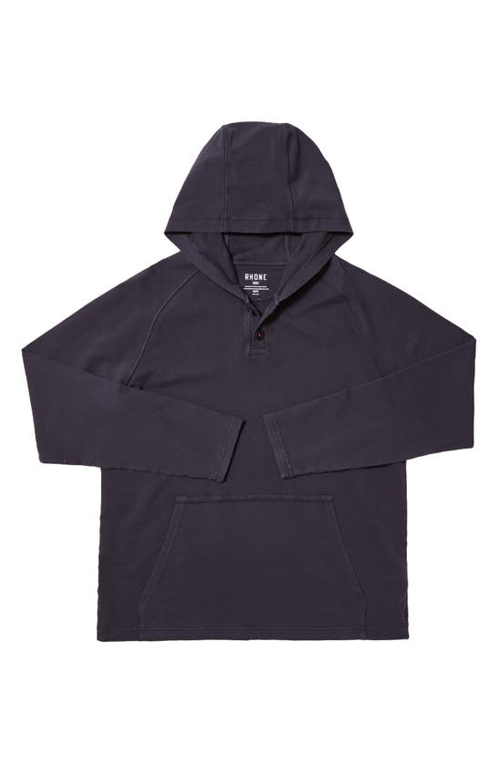 RHONE BOLINAS HENLEY HOODIE