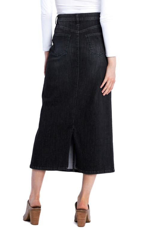 WASH LAB DENIM WASH LAB DENIM PERFECT DENIM PENCIL SKIRT