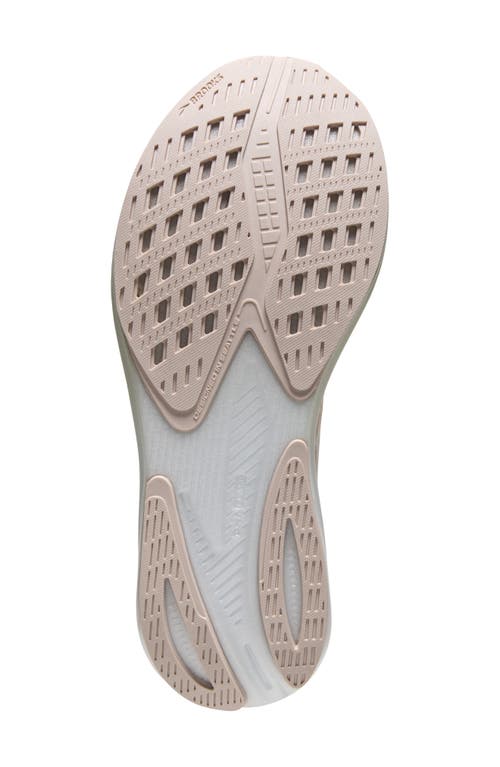 Brooks Hyperion Training Shoe In Crystal Gry/blue Glass/wht