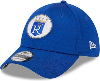 Men's New Era Royal Kansas City Royals 2023 Clubhouse 39THIRTY Flex Hat