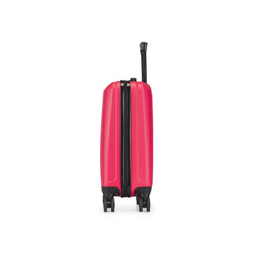 Swiss Mobility San 3 Piece Hardside Luggage Set In Raspberry