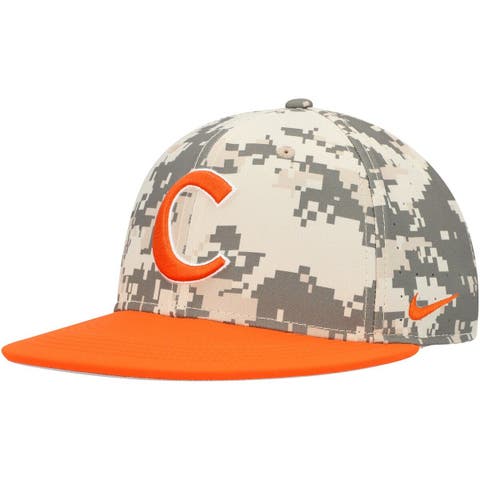 Men's Nike Camo Boise State Broncos Aero True Baseball Performance Fitted  Hat