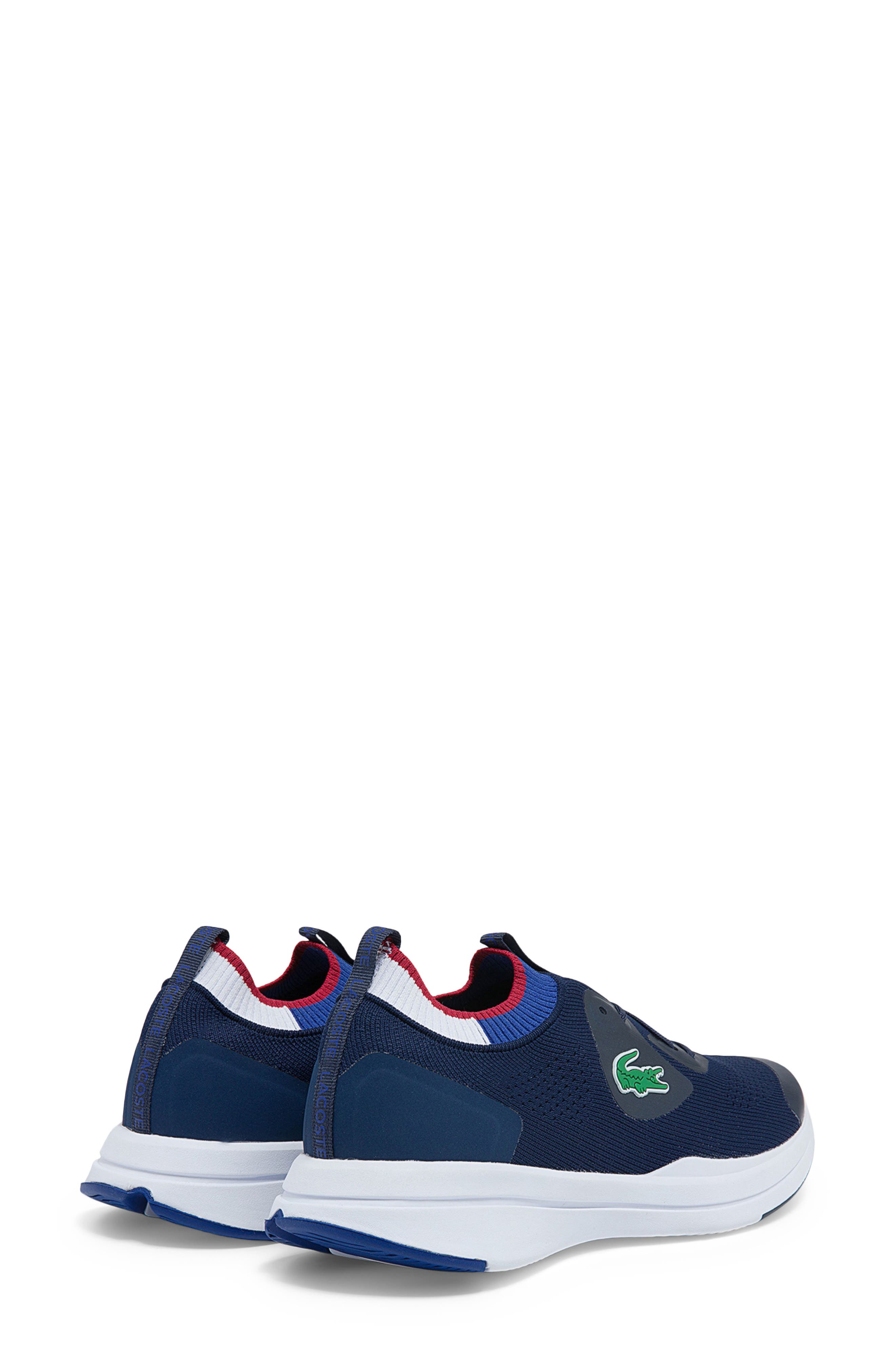 lacoste run spin knit