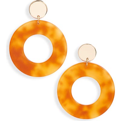 Lele Sadoughi Circle Hoop Earrings (Nordstrom Exclusive)
