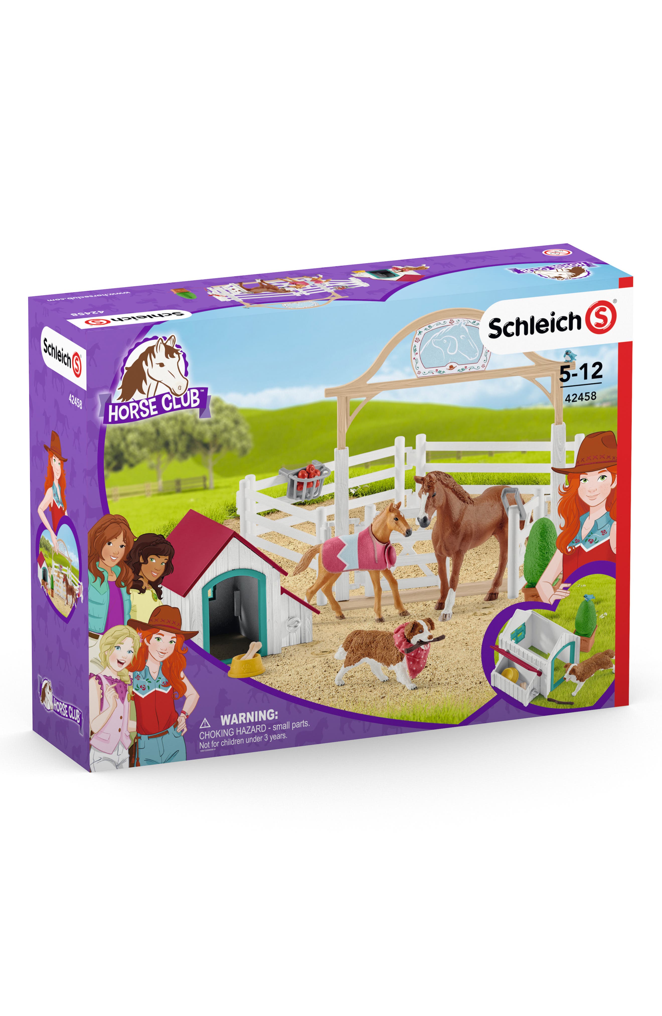 schleich horse play set